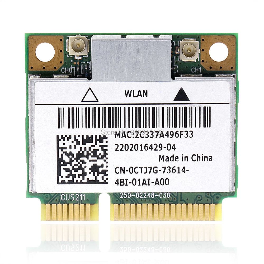 Bigfoot Networks Killer N1202 AR5B22 0CTJ7G CTJ7G Mini