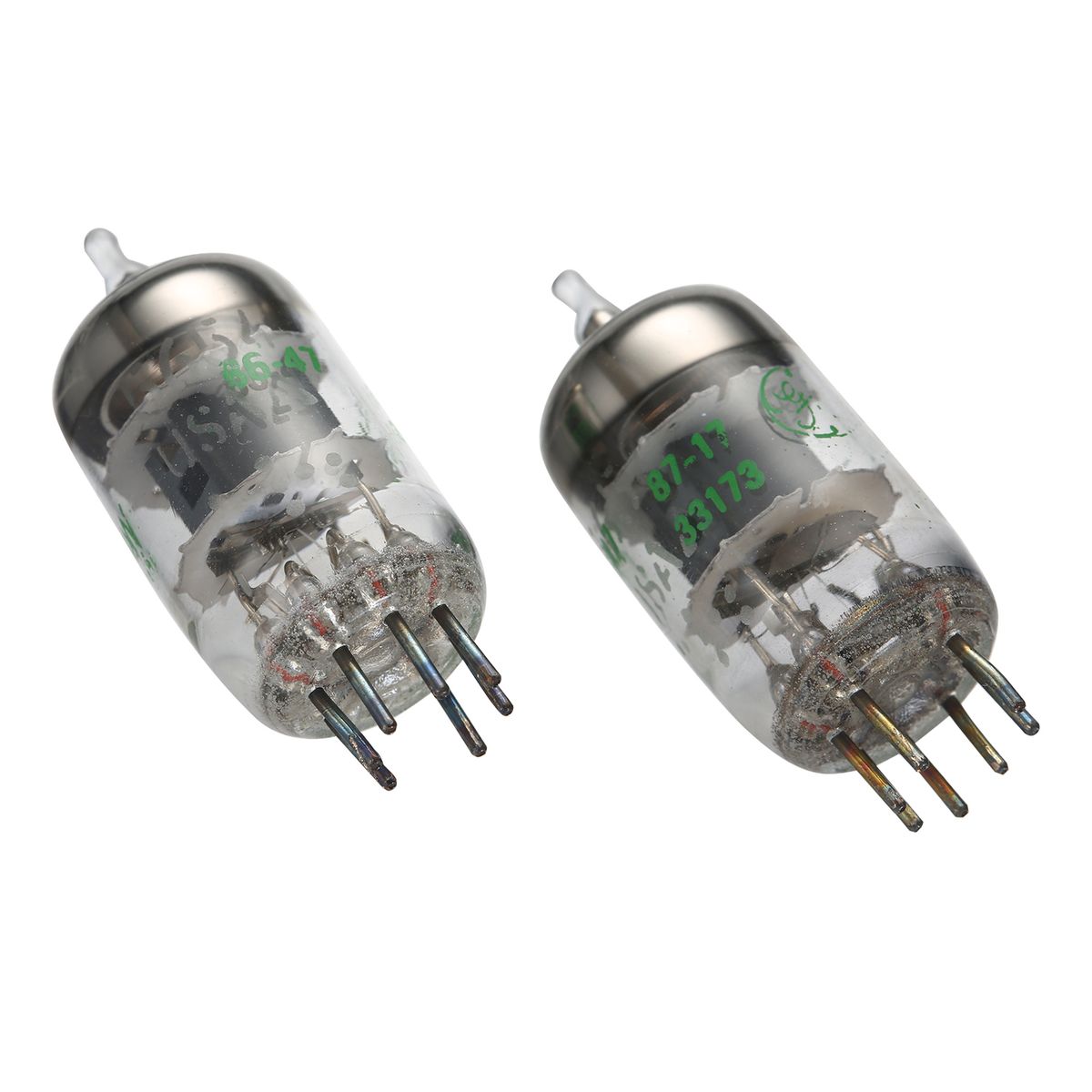 2PCS 5654W Electronic Tube Vacuum Tubes Replacement For