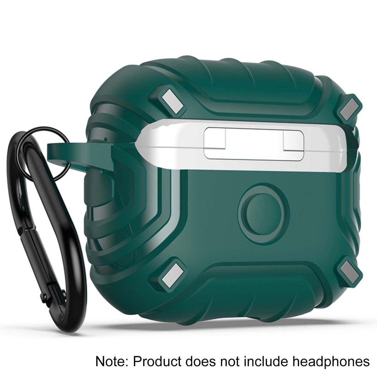 Earphone Protective Cover   Wireless Bluetooth-compatible Earbuds Green