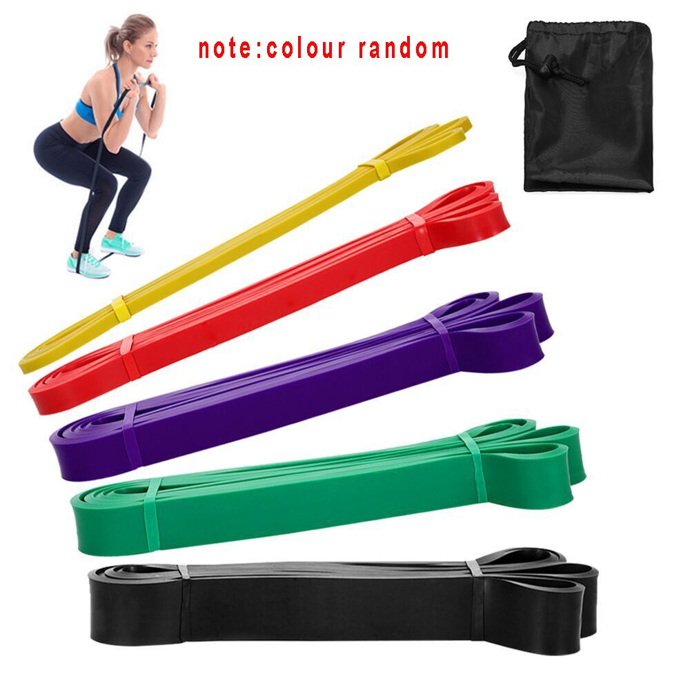 (Resistance Bands 10)TOMSHOO Lixada Resistance Bands Set Pull Up Assist Bands Set Resistance Bands Powerlifting Exercise Stretch Band Resistance WAR
