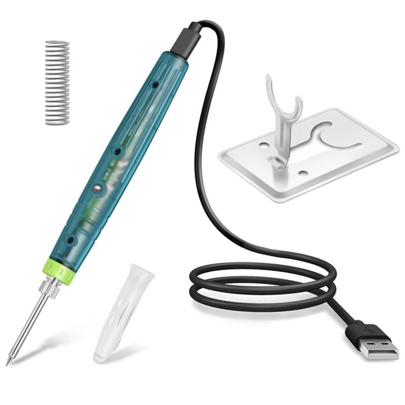 USB Electric Soldering Iron 5V Low-Voltage Electric Solderin