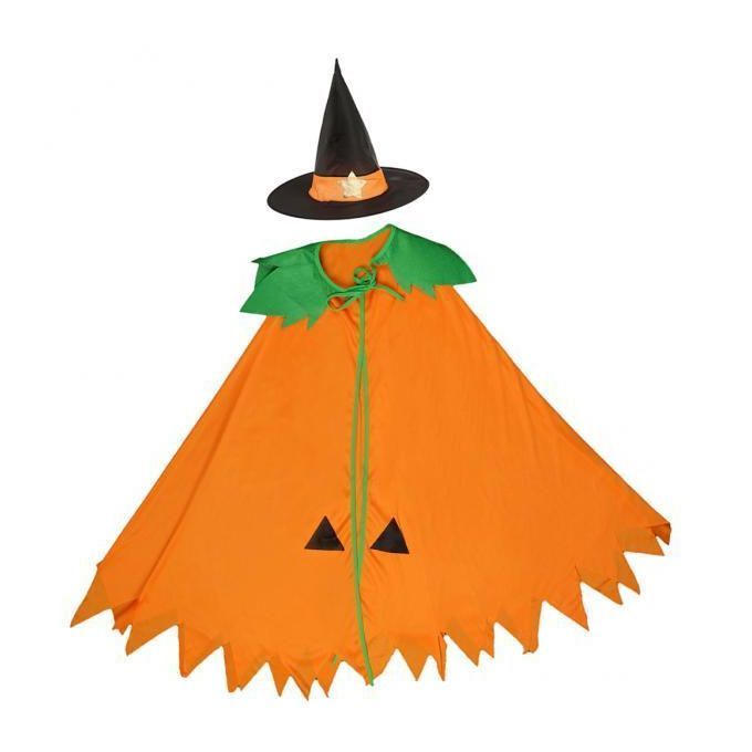 Orange Cape Cloak