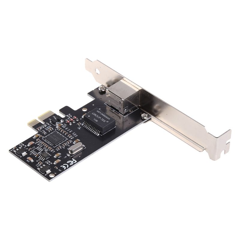Gigabit Ethernet LAN PCI Express PCI-e Controller Network