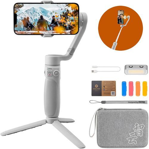 ZHIYUN Smooth Q4 Combo - Gimbal Stabilizer For IPhone