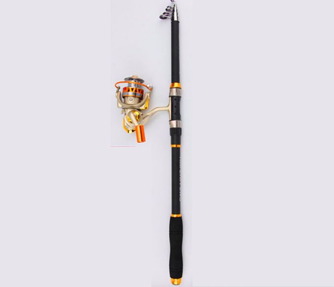 3.6m Fishing Rod + Iron Reel Combo