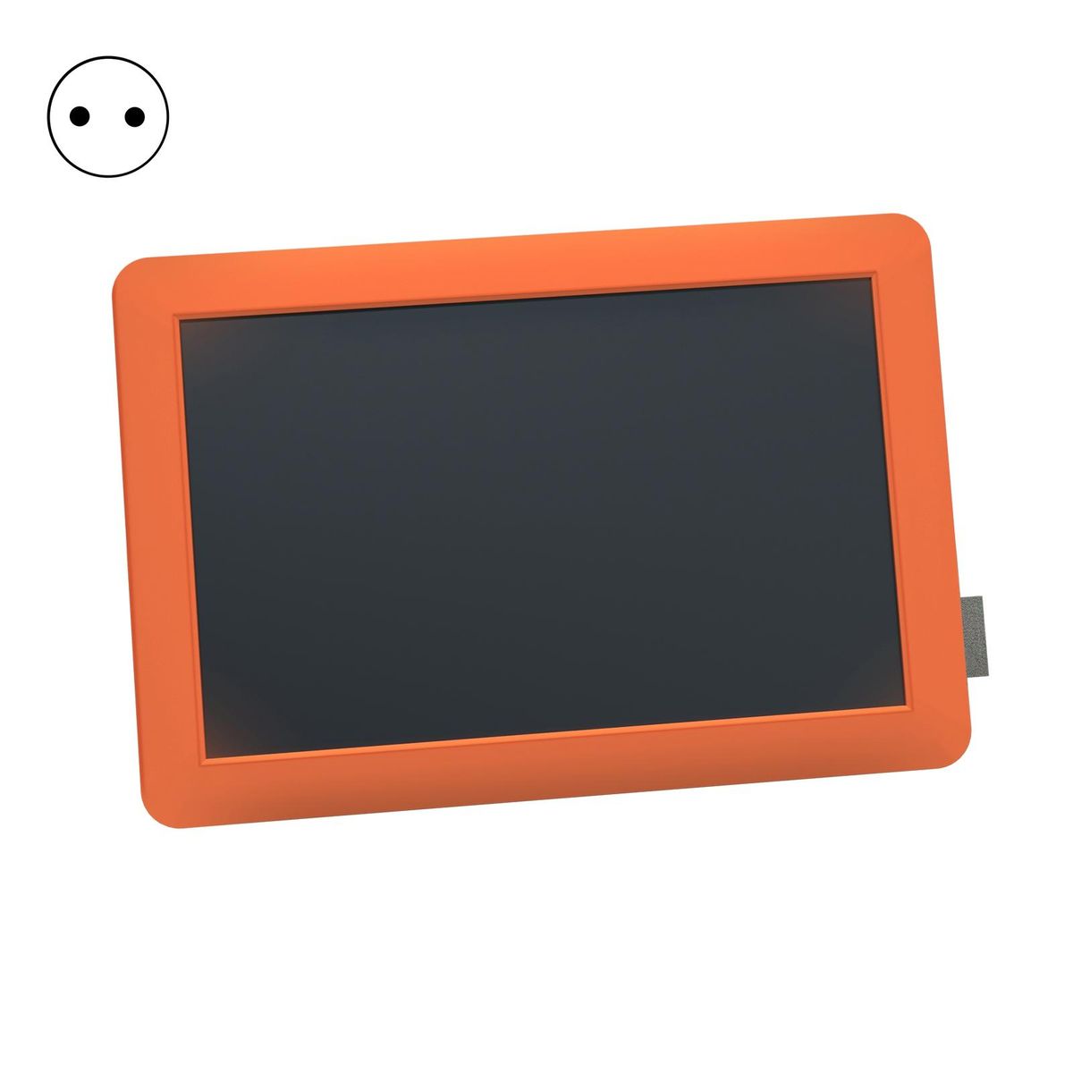 Photo Digital Frame Smart Electronics Photo Digital Frame Orange