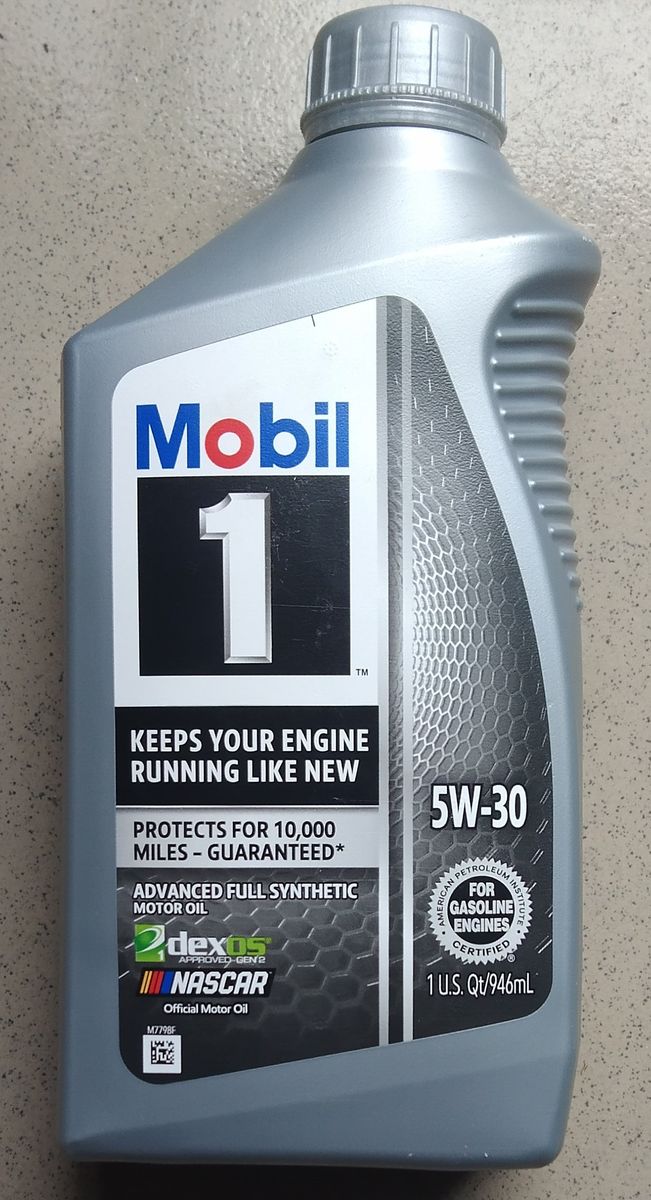 Full Synthetic Motor Oil 5W-30 1 Liter