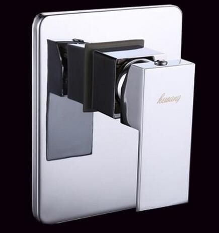 Faucet Bath Concealed Wall Brass Hot Taps Faucet Function Single Valve Shower Mixer And Shower Chrome In Cold Bathroom Mounted