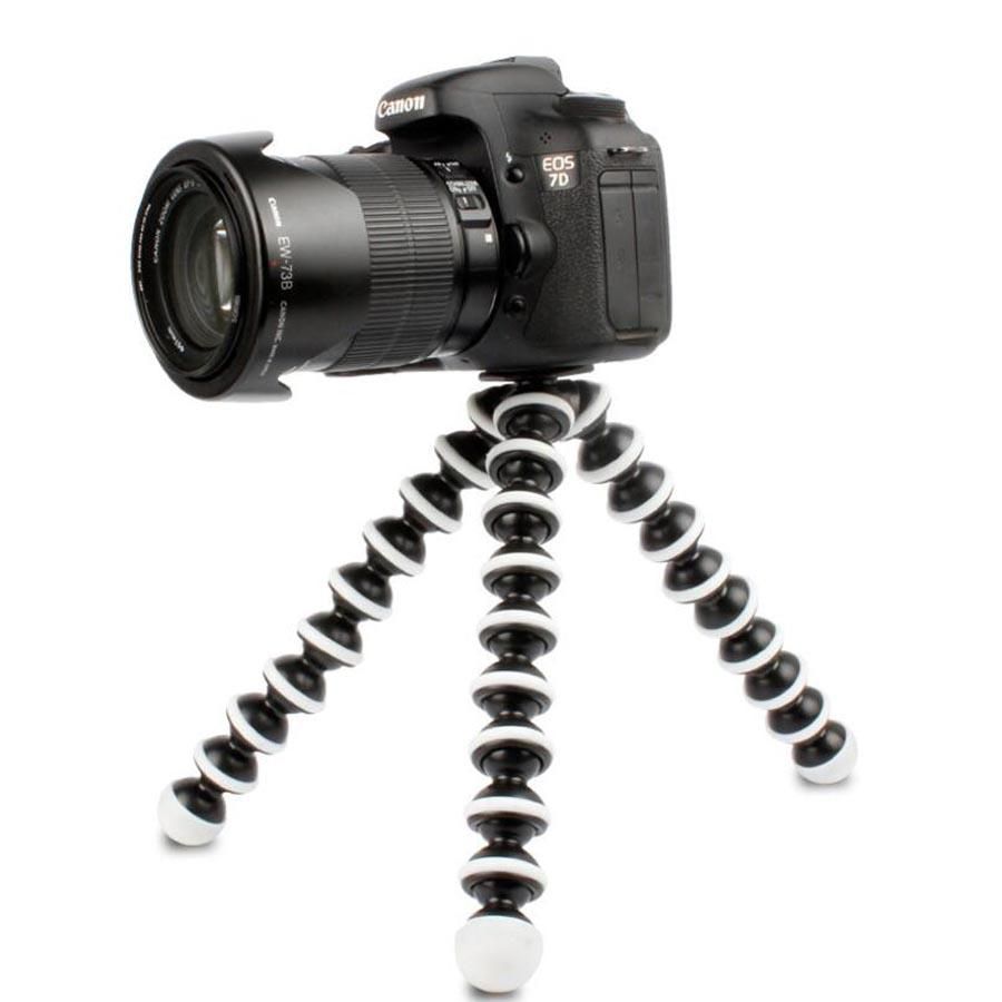 M L Medium Large Size Camera Gorillapod Tripods Stand Monopod Flexible Tripod Mini Travel Outdoor Digital Cameras Hoders