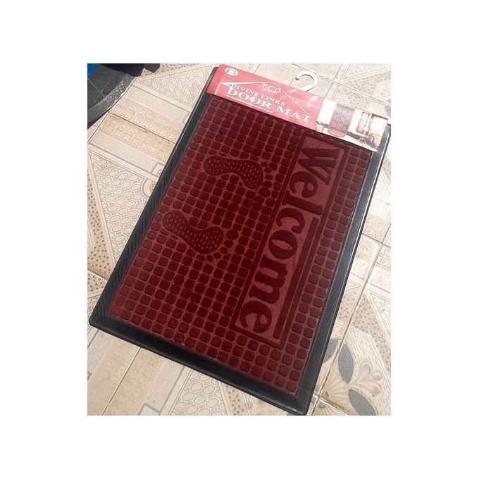 Rockport Rope Doormats Red Indoor Footmat