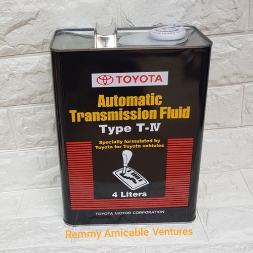 Automatic Transmission Fluid (ATF) Type T-IV 4 Liters