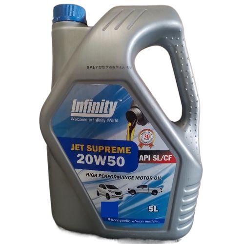Jet Supreme 20W50 4*5L (Carton)