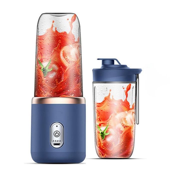 Portable Juicer Blender USB Charging Fruit Juicing Cup Smoothie