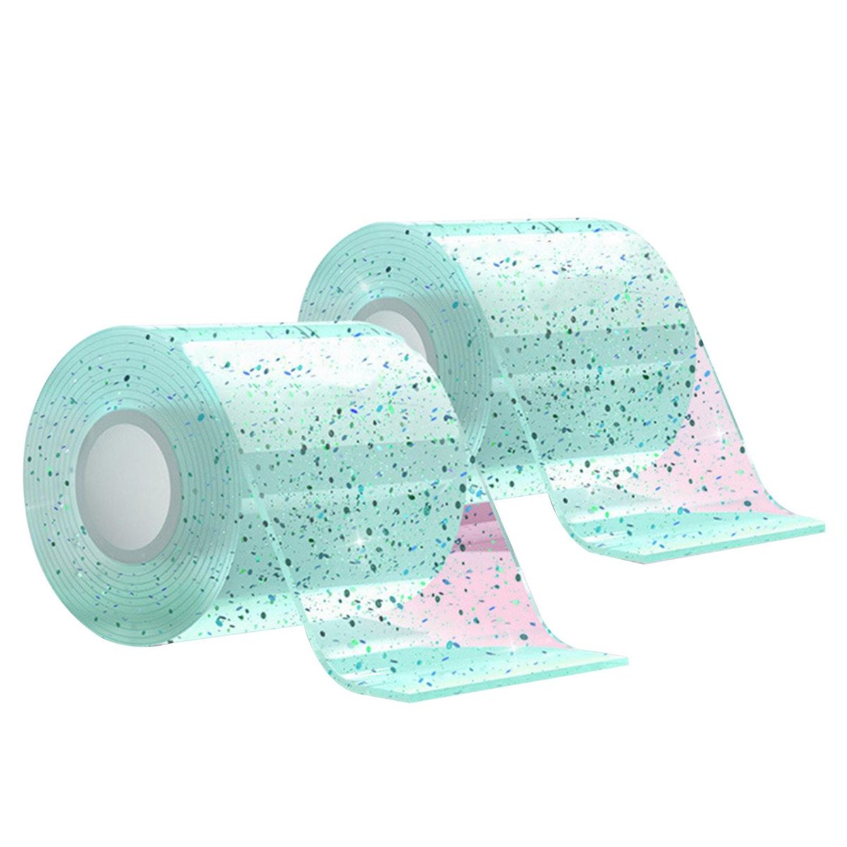 Nano Tape Bubble Kit Nano Bubble Kit Safe Odorless Diy for Kids Green