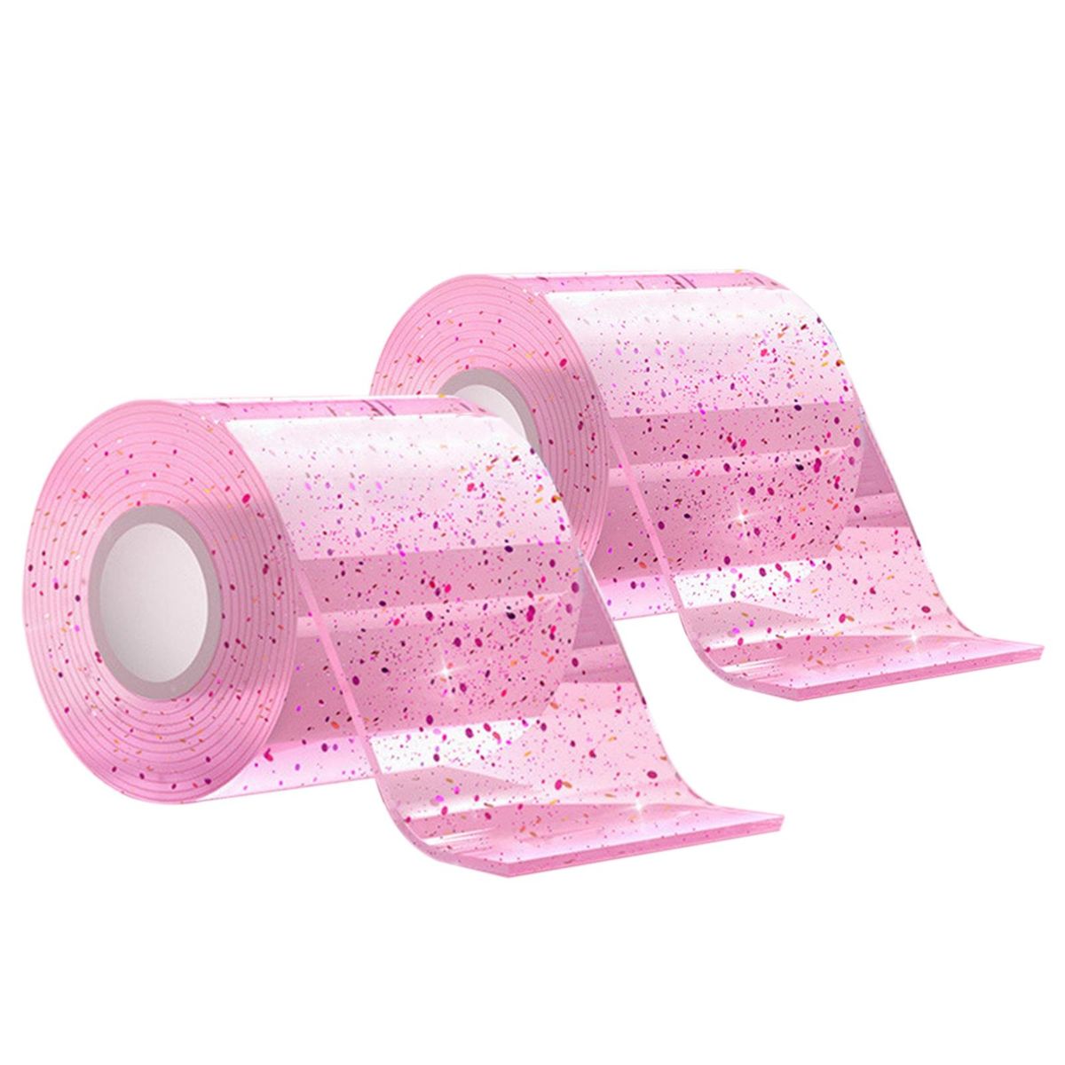 Safe to Use Nano Tape Nano Bubble Kit Safe Odorless Diy for Kids Pink