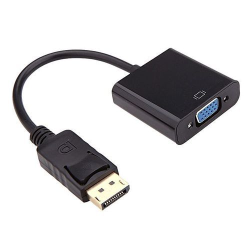 DP To VGA Adapter Analog Cable