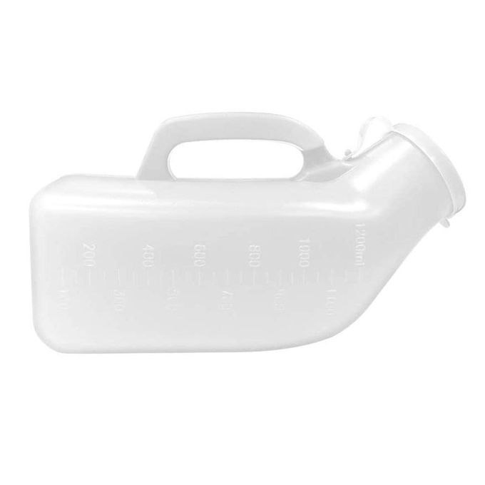 Unisex Portable Mobile Urinal Toilet Urine  Bottle For Elderly