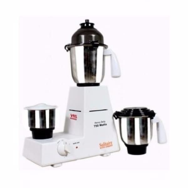 High Performance 1000 -Watt Mixer Grinder With 3 Jars