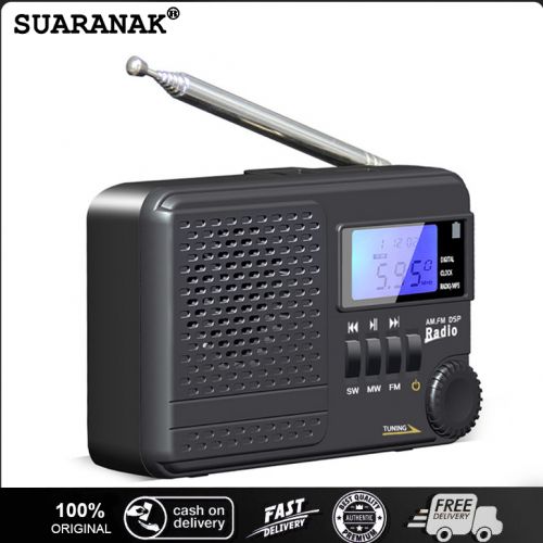 Portable Radio AM FM SW Pocket Radio Full Wave FM