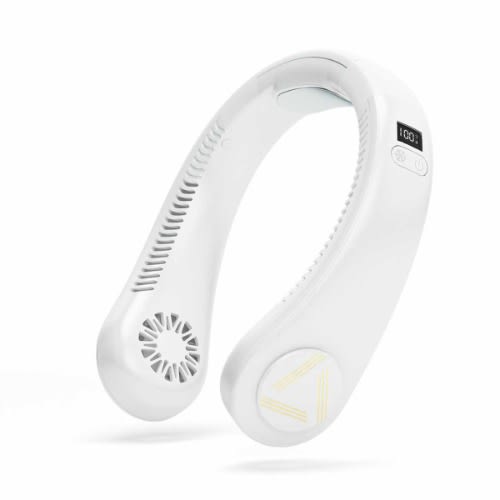 Neck Air Conditioner USB Rechargeable - 4000mAh Wearable Neckband
