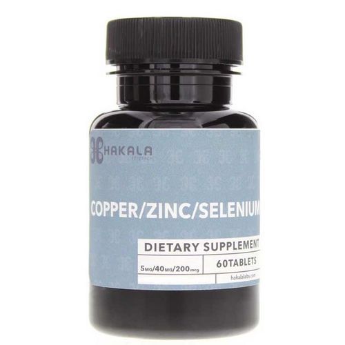 Copper - Zinc - Selenium 60 Tab