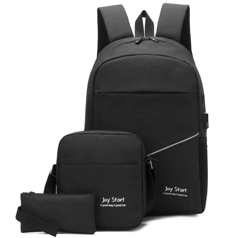 3 In1 Mens Backpack Female Backpack Bags Laptop Backpacks