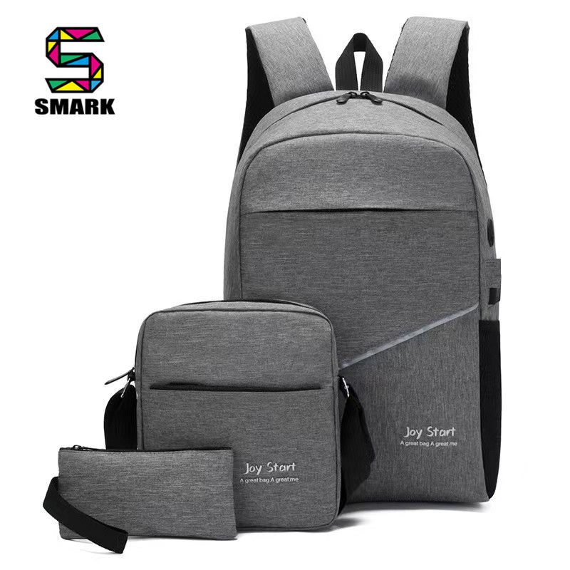 3 In 1 Backpack Laptop Bag Satchel School Bag