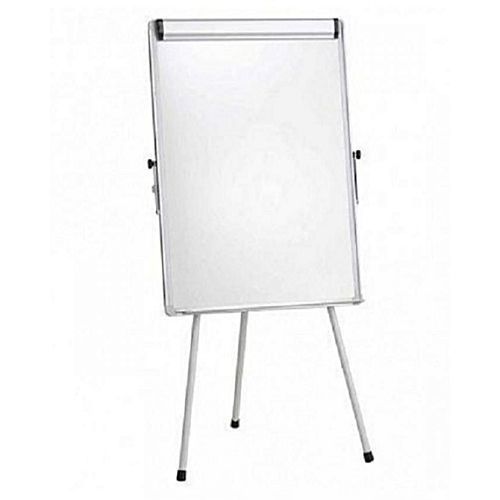 Flip Chart Board White - 3 Legs