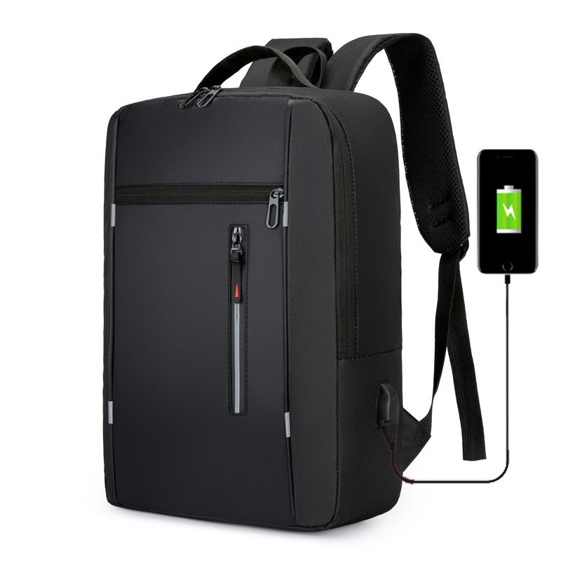 Laptop Bag Backpack With USB Charging Port School Bag