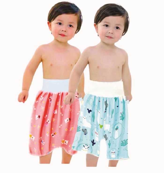 Bedwet Children Reusable Urine Absorber Diaper Short & Skirt