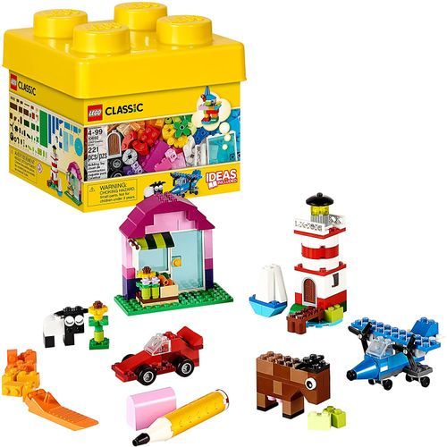 Classic Creative Bricks 10692 Building Blocks - 221 Pcs