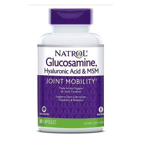 Glucosamine, Hyaluronic Acid & MSM 90 Capsules