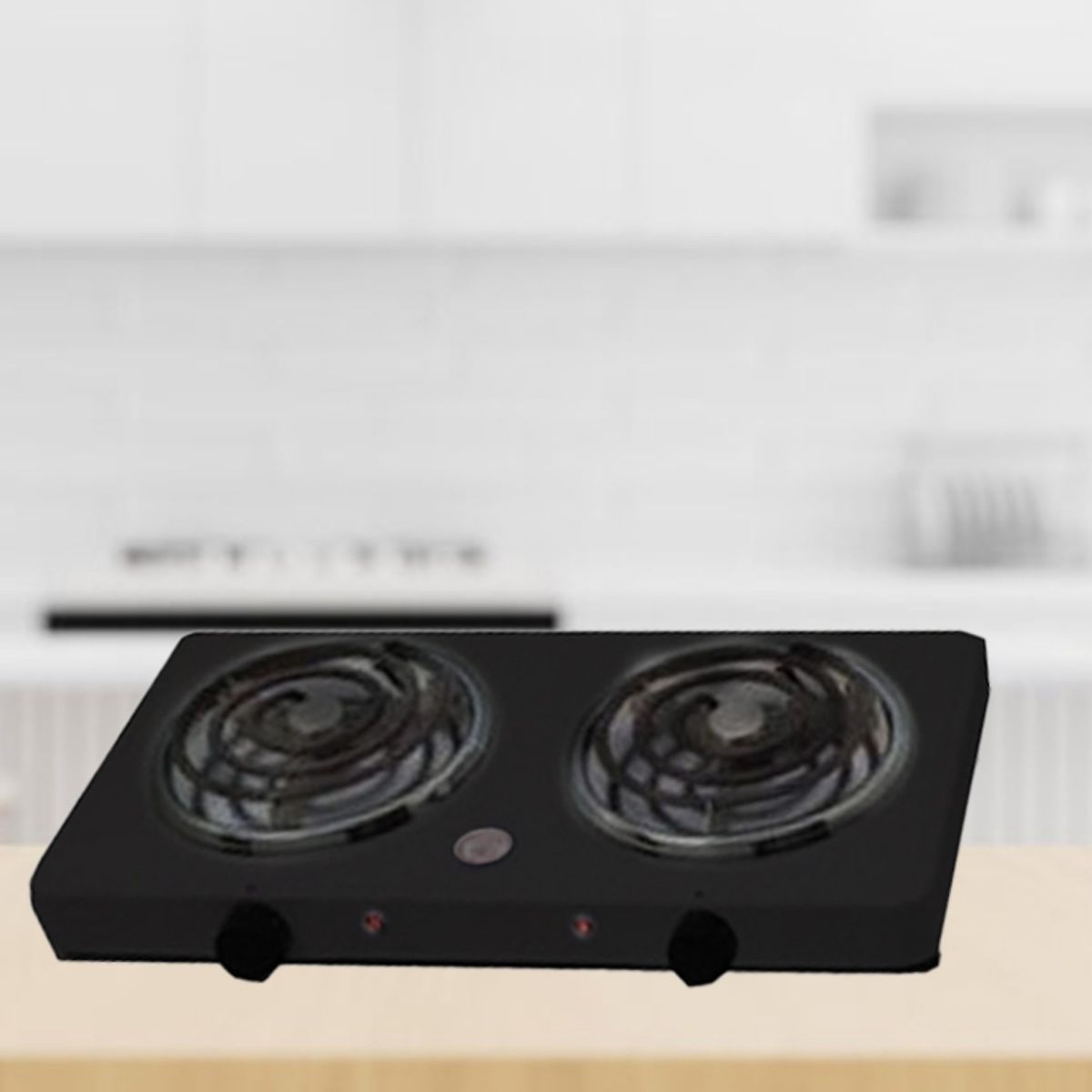 Electric Cooker Hot Plate-Double Ring Face
