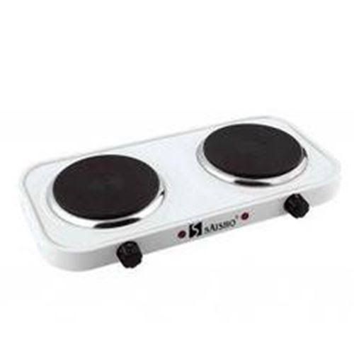 Electric Double Burner Cooking Hot Plate