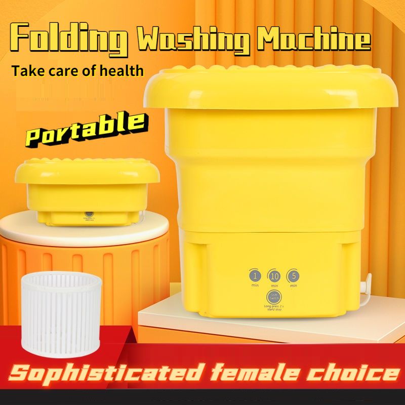 New Mini Folding Washing Machine Portable