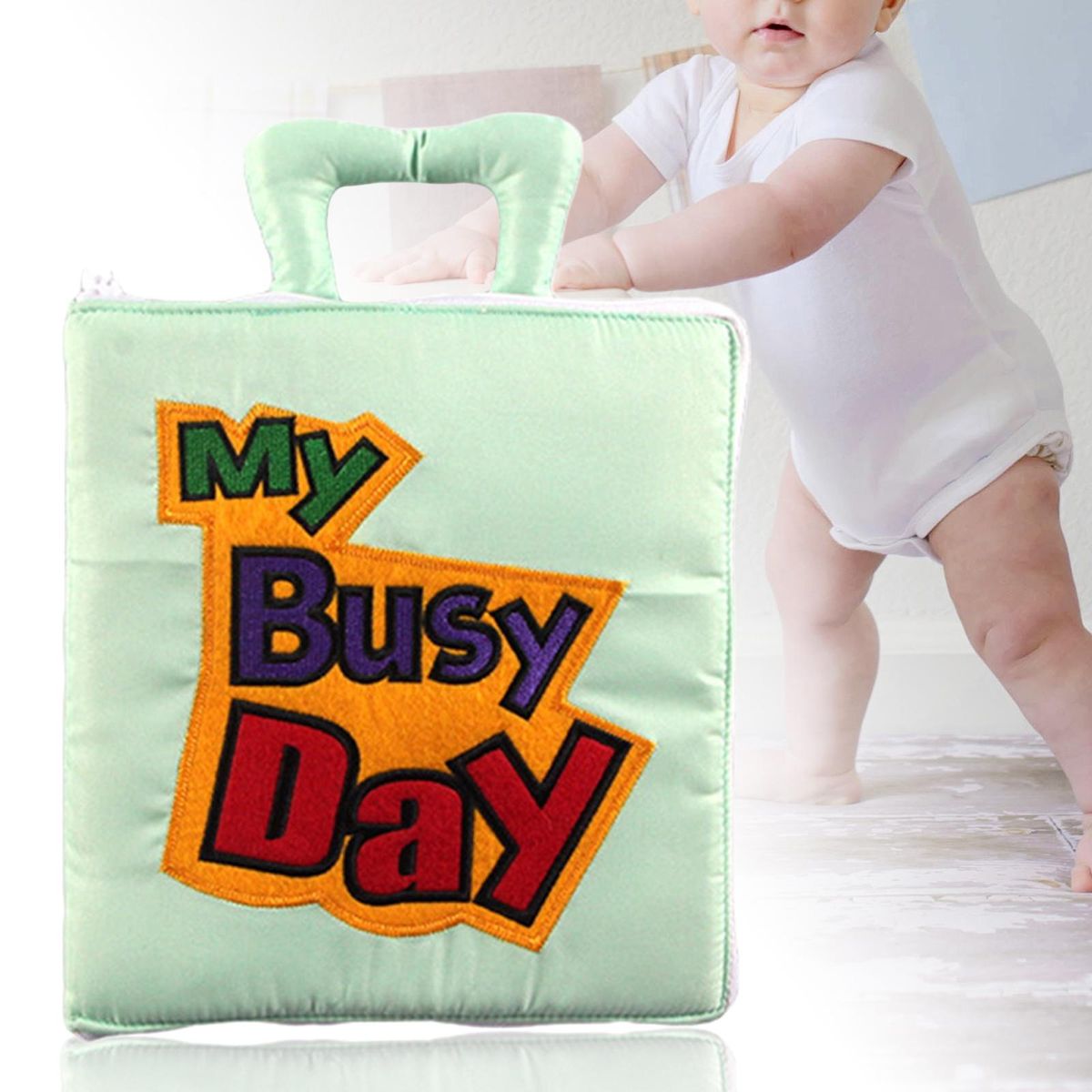 Soft Cloth Book Preschool Development Toys Story