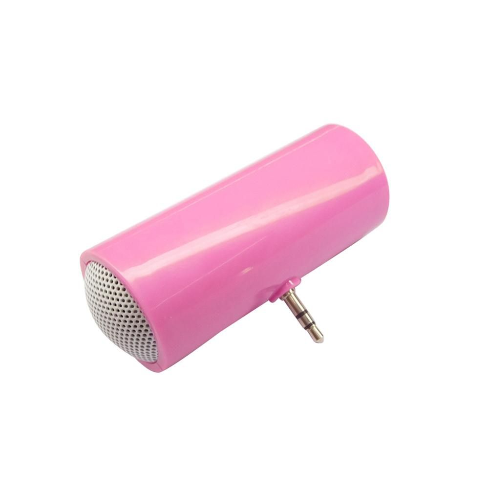 Portable 3.5mm Plug Mini Speaker Outdoor Sports Music-Pink