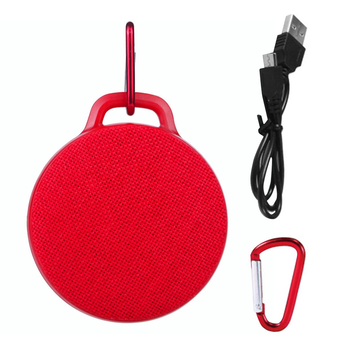 Outdoor Portable Waterproof X5 Bluetooth-compatible 4.0-Red