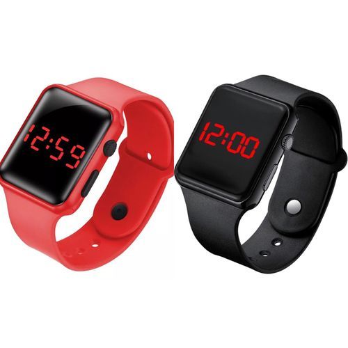 Kids Smart Led Wristwatch- For Boys And Girls(2 In 1)