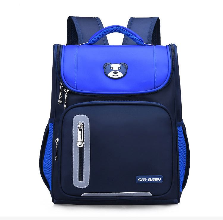Unisex Waterproof SCHOOL BAG (BACKPACK)- BIG Red