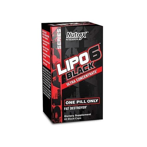 Lipo 6 Black Ultra Concentrate Fat Destroyer