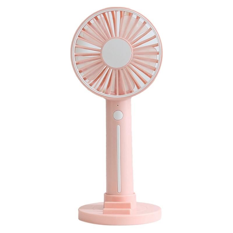 Summer Cooler Handheld USB Portable Fan Desk Fan Desktop or