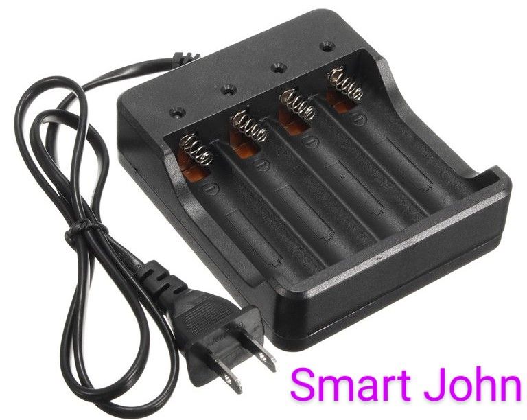 Lithium Battery Charger 4 Slot Type