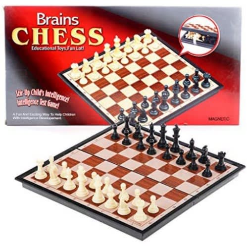 Brain Chess Board Game