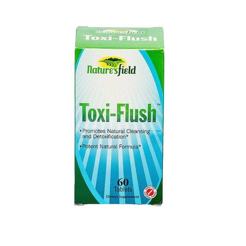 TOXI-FLUSH Natural Cleansing - Smoking Lungs Detoxification