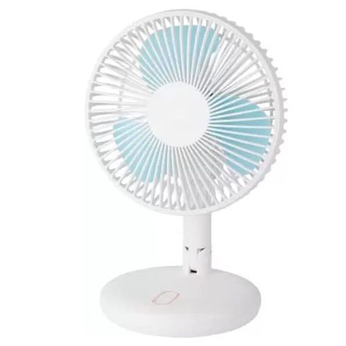 Desktop Portable Rotating Rechargeable Table Fan ( 8000mAh)