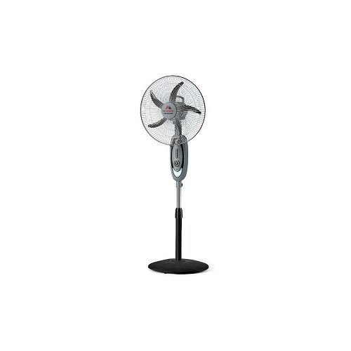 16 Rechargeable Fan With Solar Charging Port+LED Light