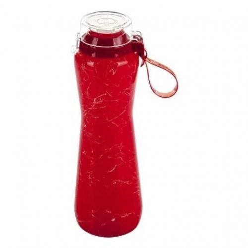 Marble Water Bottle Red - 750ml