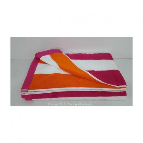 Stripe Resort Towel - 35'' X 70''
