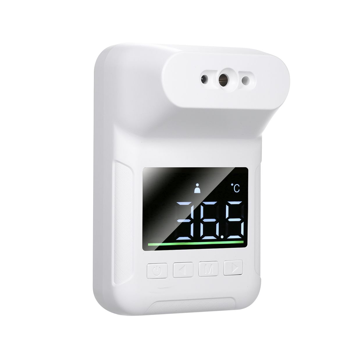 Wall Mounted Non-contact IR Thermometer With Multi-Language